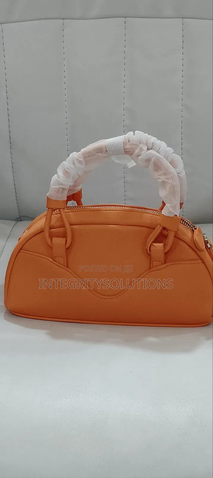 Orange Hand Bag