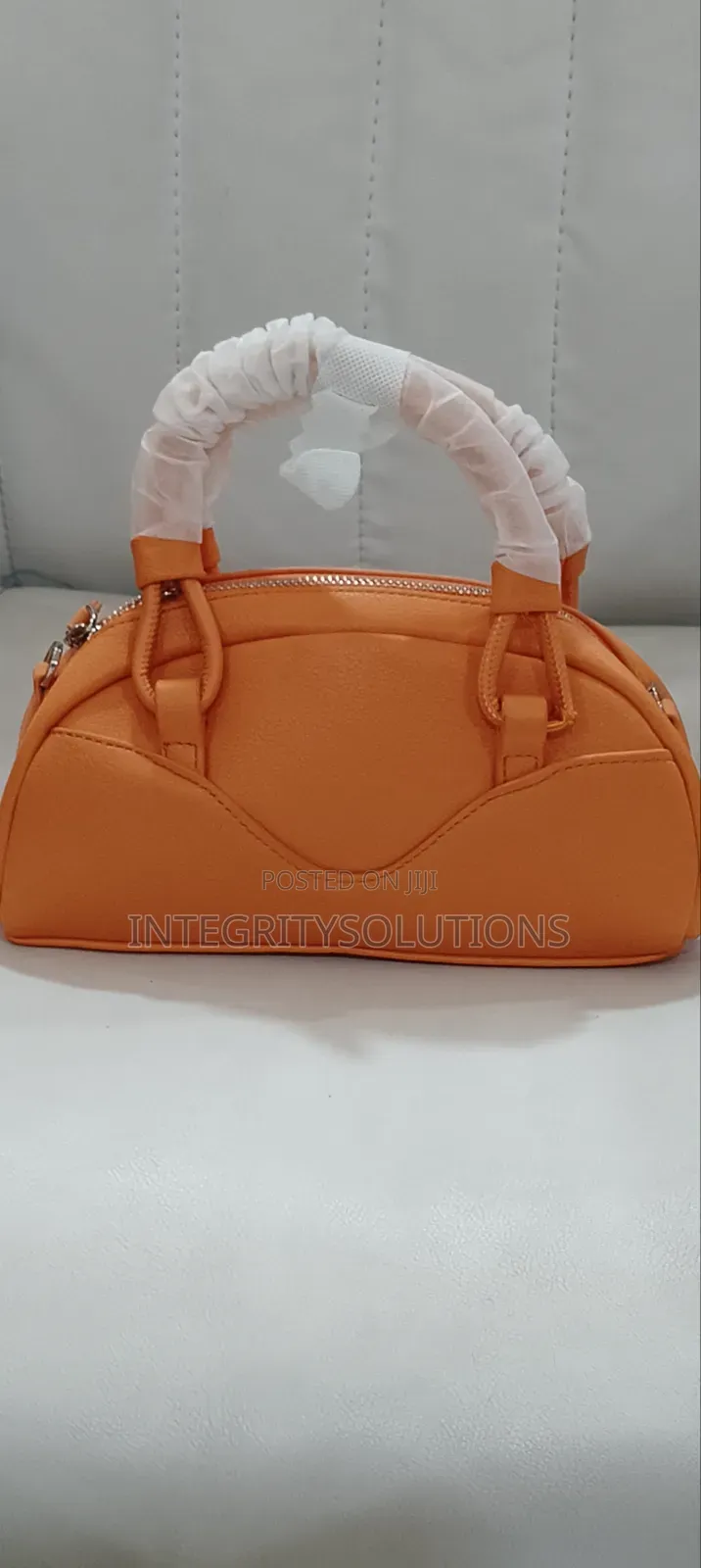Orange Hand Bag