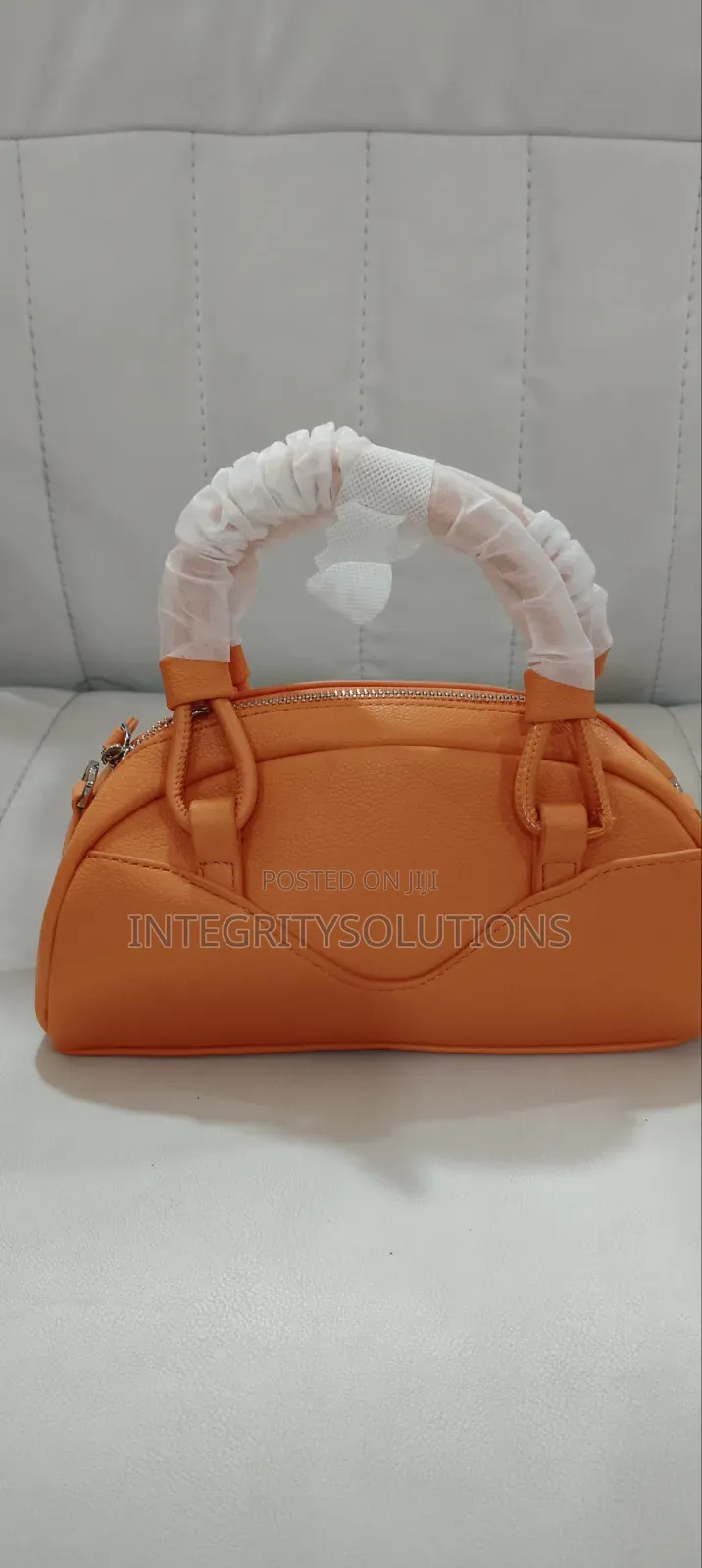 Orange Hand Bag