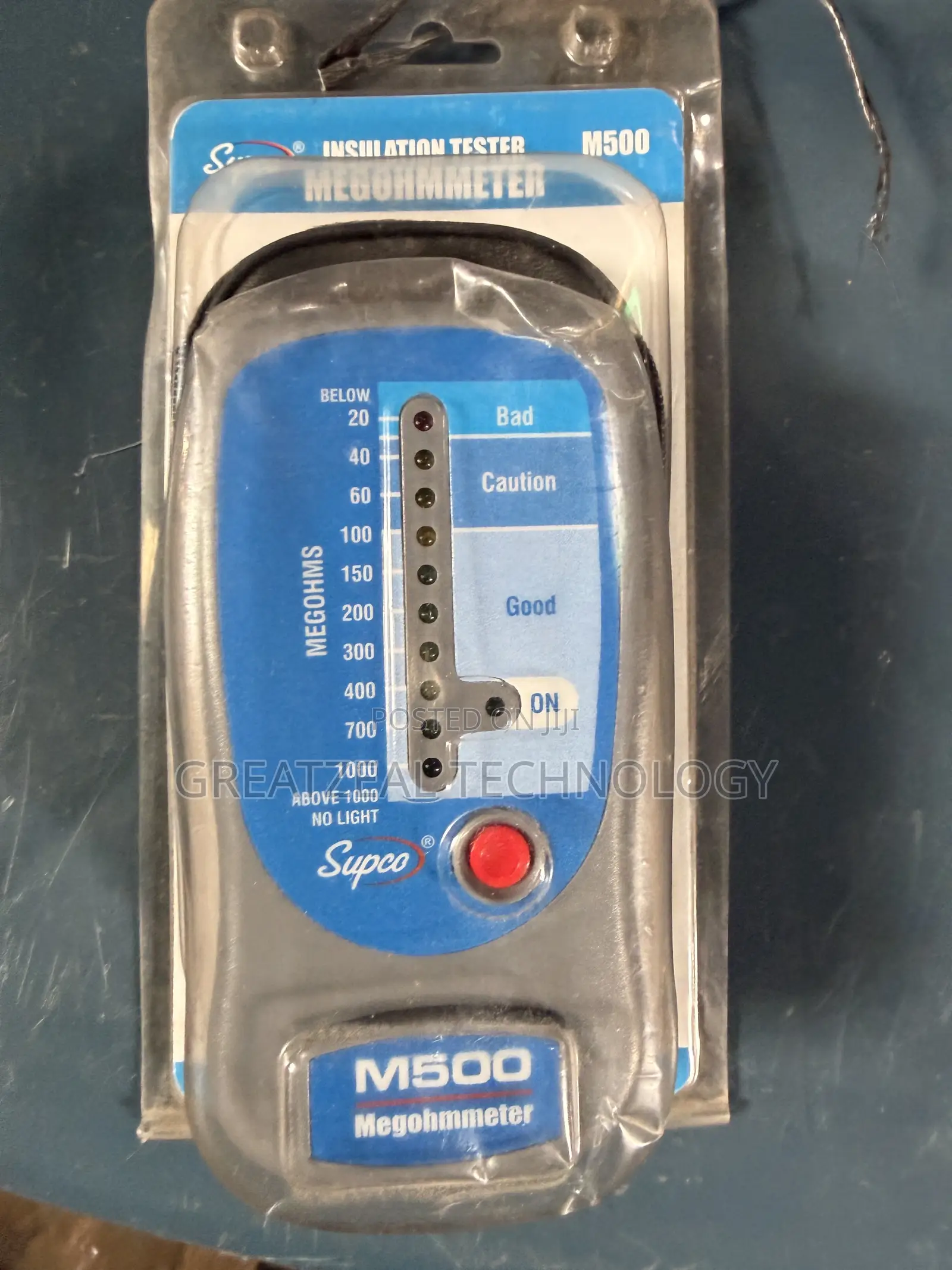 M500 Megohmmeter