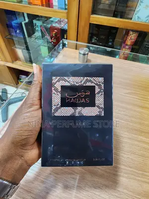 Rasasi Hawas Black for Men 100ml