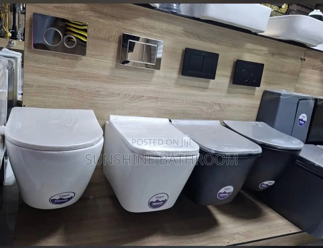 White Conceal Water Closet