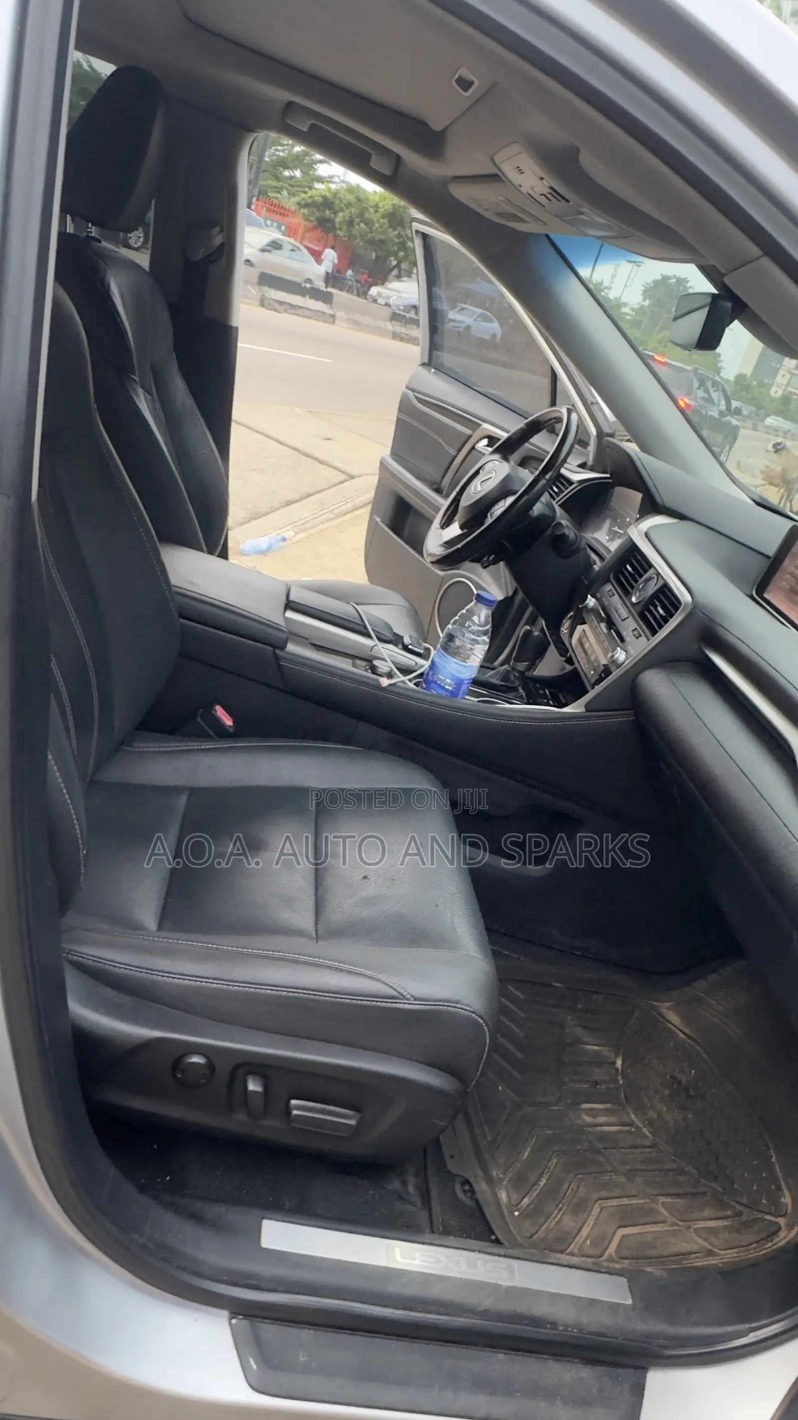 Lexus RX 2017 Silver