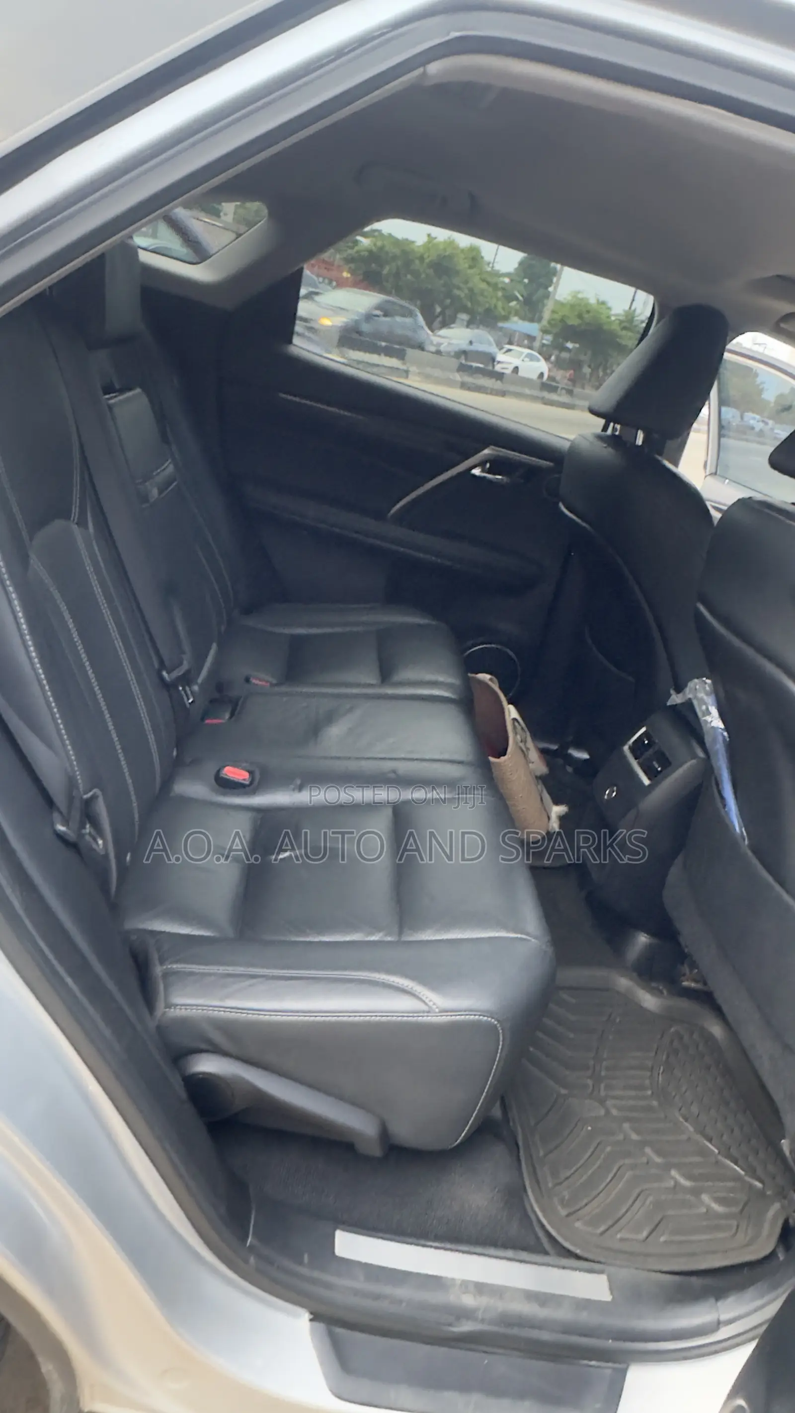 Lexus RX 2017 Silver