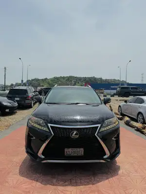 Lexus RX 2013 Black