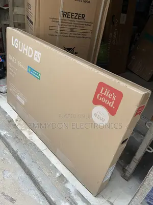 33. Lg 65 Inch Uhd Tv With Modern Entertainment Features