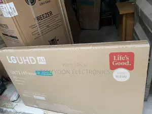 33. Lg 65 Inch Uhd Tv With Modern Entertainment Features