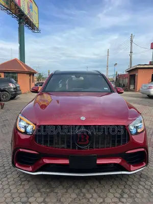Mercedes-Benz GLC-Class 2018 Red