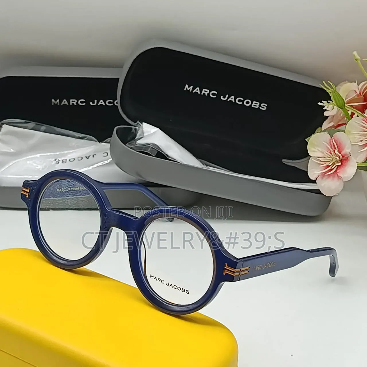 Marc Jacobs Round Frame Pure Quality Frame