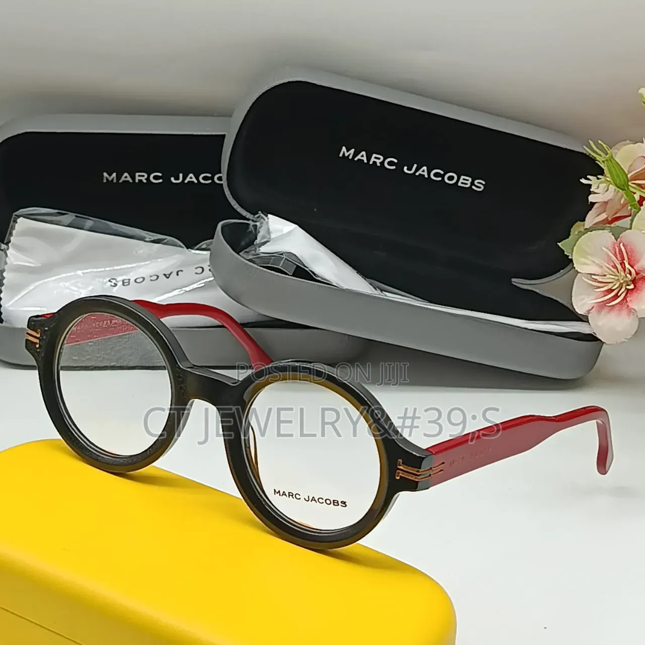 Marc Jacobs Round Frame Pure Quality Frame