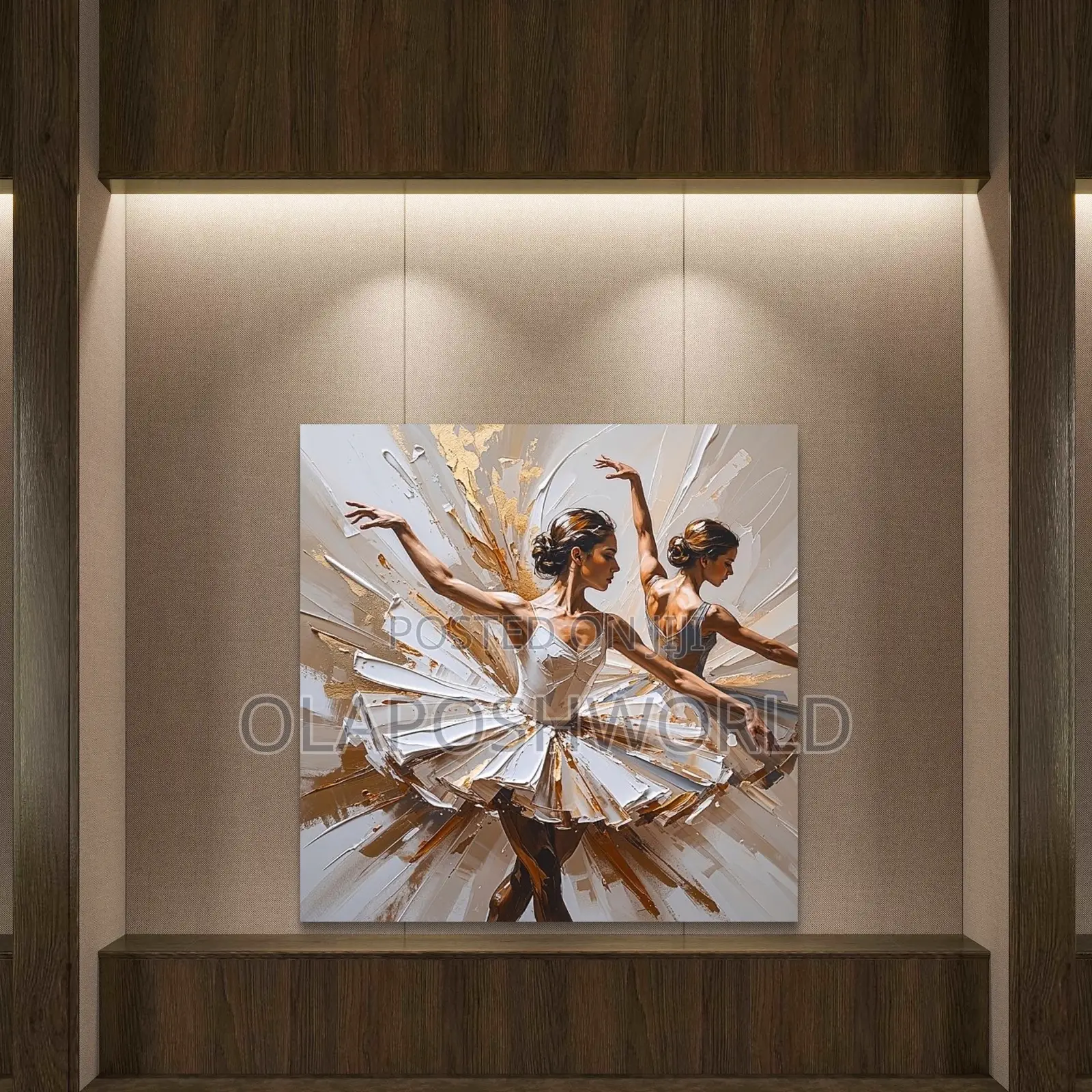 Ballet 1pcs Canvas Wall Art