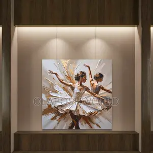 Ballet 1pcs Canvas Wall Art
