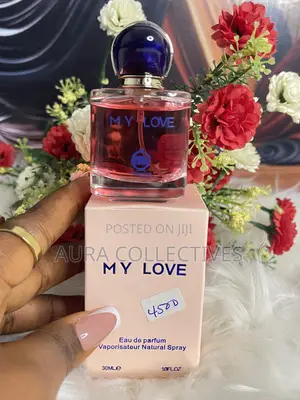 Unisex Natural Perfume