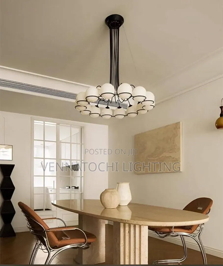 Dropping Chandelier