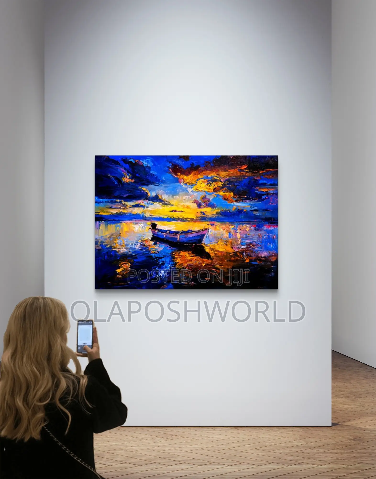 Louvre Canvas Wall Art