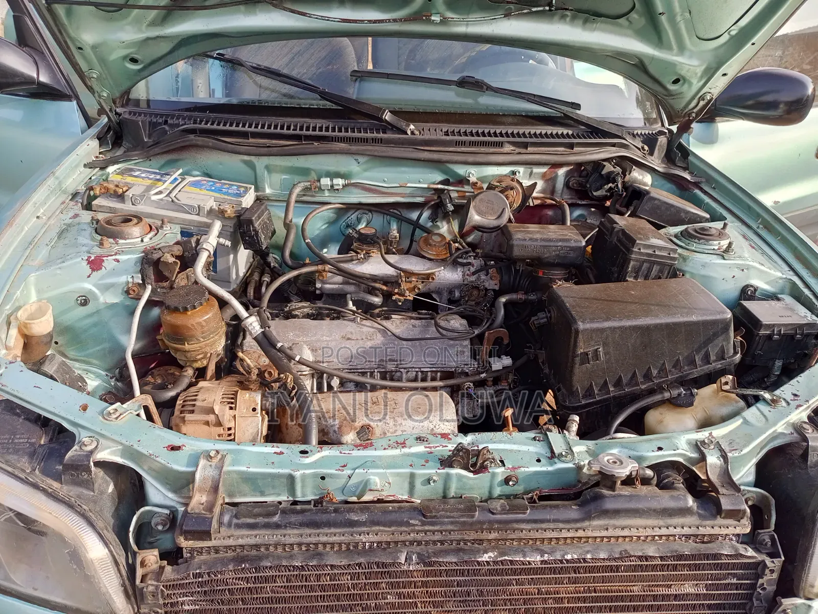 Toyota RAV4 Automatic 2000 Green