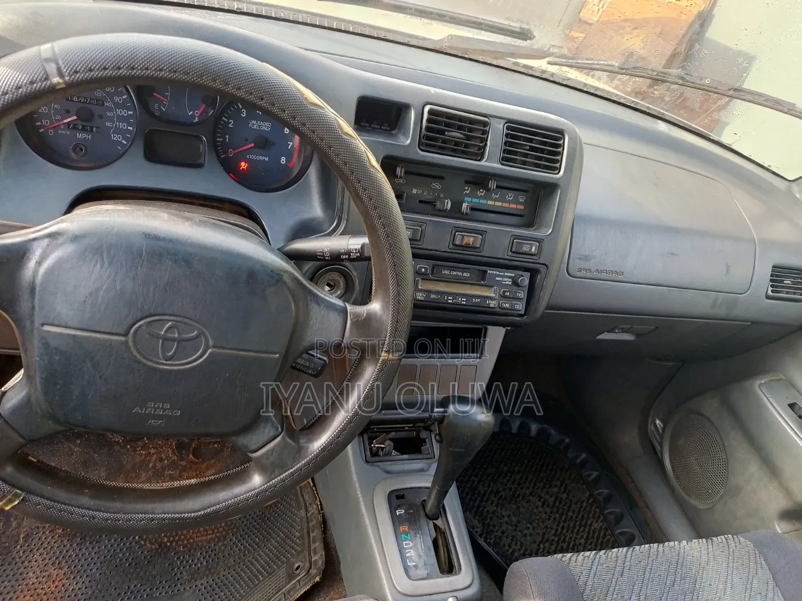 Toyota RAV4 Automatic 2000 Green