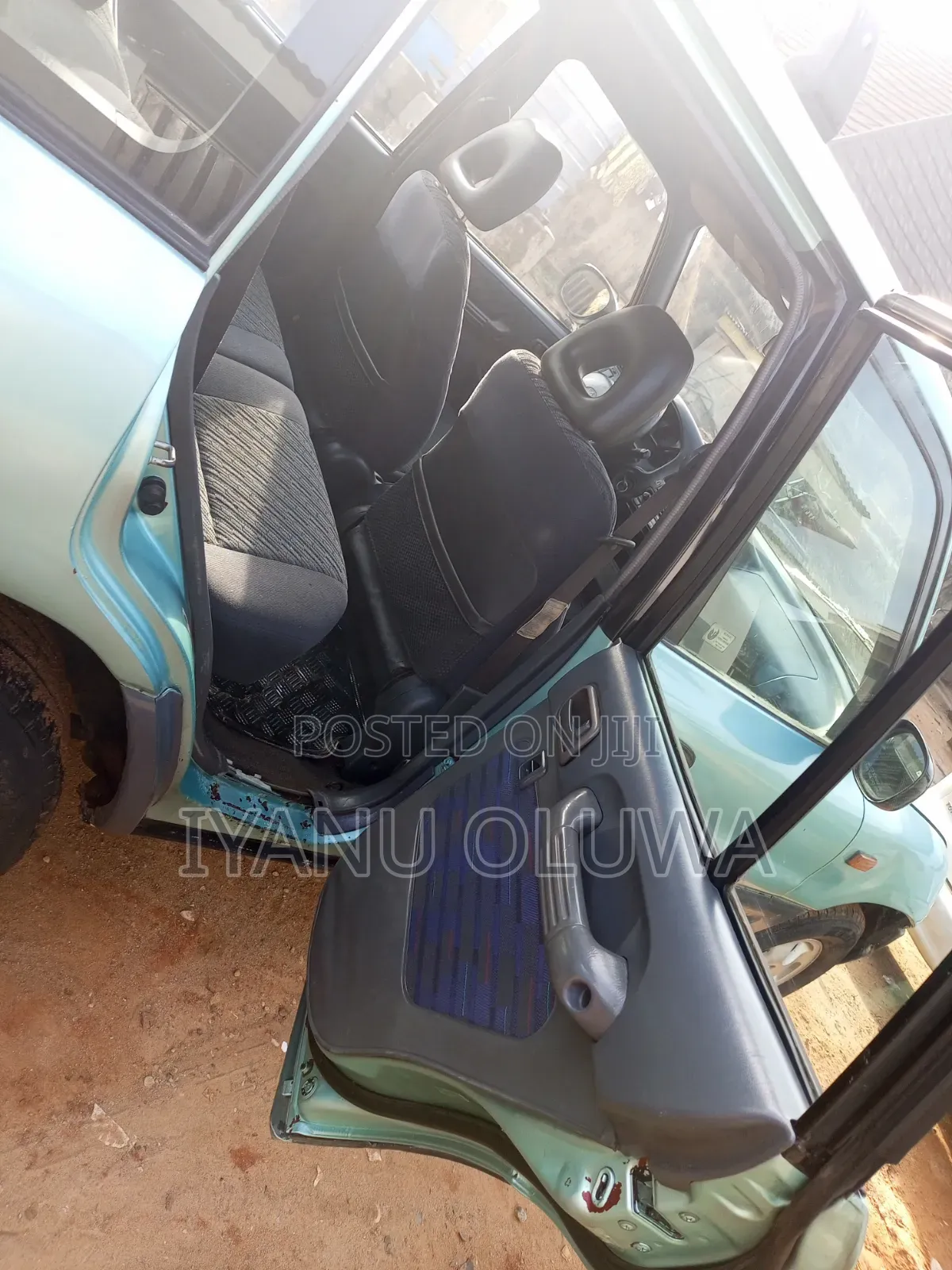 Toyota RAV4 Automatic 2000 Green