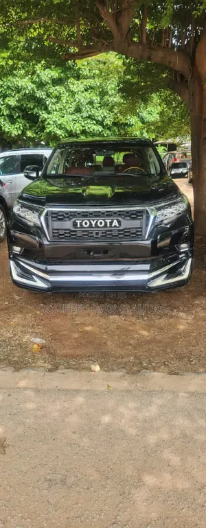 Toyota Land Cruiser 2013 Black