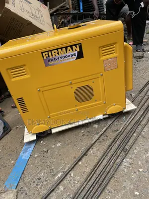 Firman Sdg15000se 12kva Silent Generator With Heavy Duty Engine