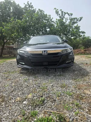 Honda Accord Sport 2018 Black