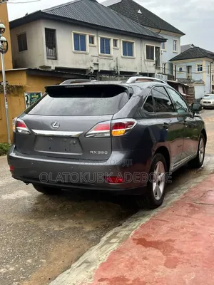Lexus RX 350 AWD 2014 Gray