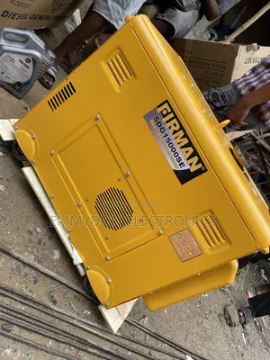 Firman Sdg15000se Diesel Generator With Modern Soundproof Design