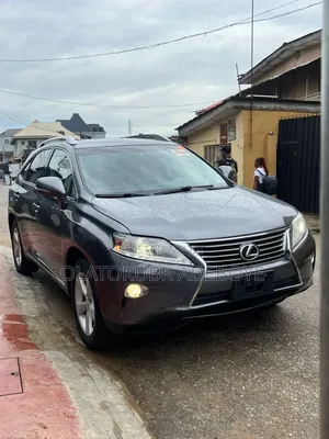 Lexus RX 350 AWD 2014 Gray