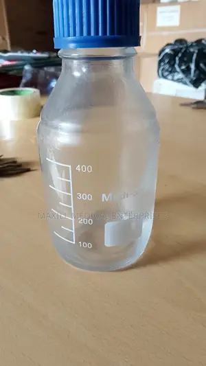 Authentic 500ml Duran Laboratory Bottle / Reagent Bottle