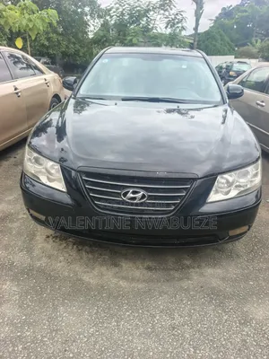 Hyundai Sonata 2008 Black