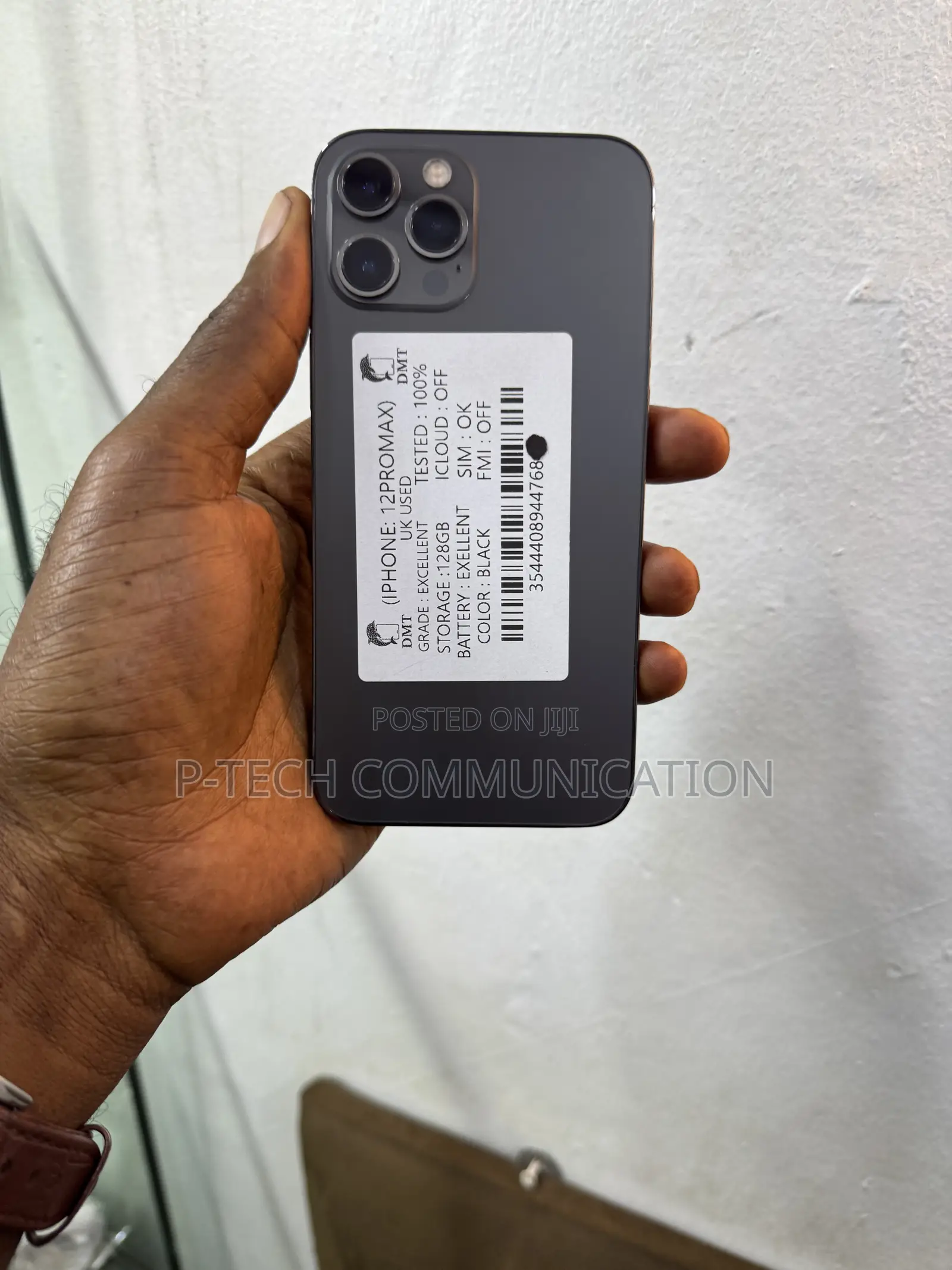 Apple iPhone 12 Pro Max 128 GB Black
