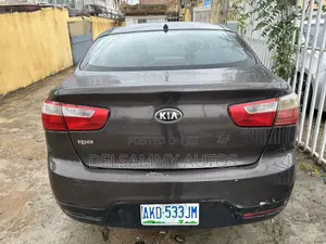 Kia Rio EX 4dr Sedan (1.6L 4cyl 6A) 2014 Gray
