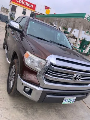 Toyota Tundra 2017 Brown