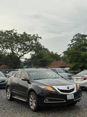 Acura ZDX Base AWD 2011 Black