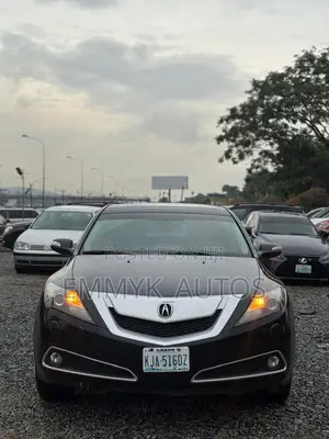 Acura ZDX Base AWD 2011 Black