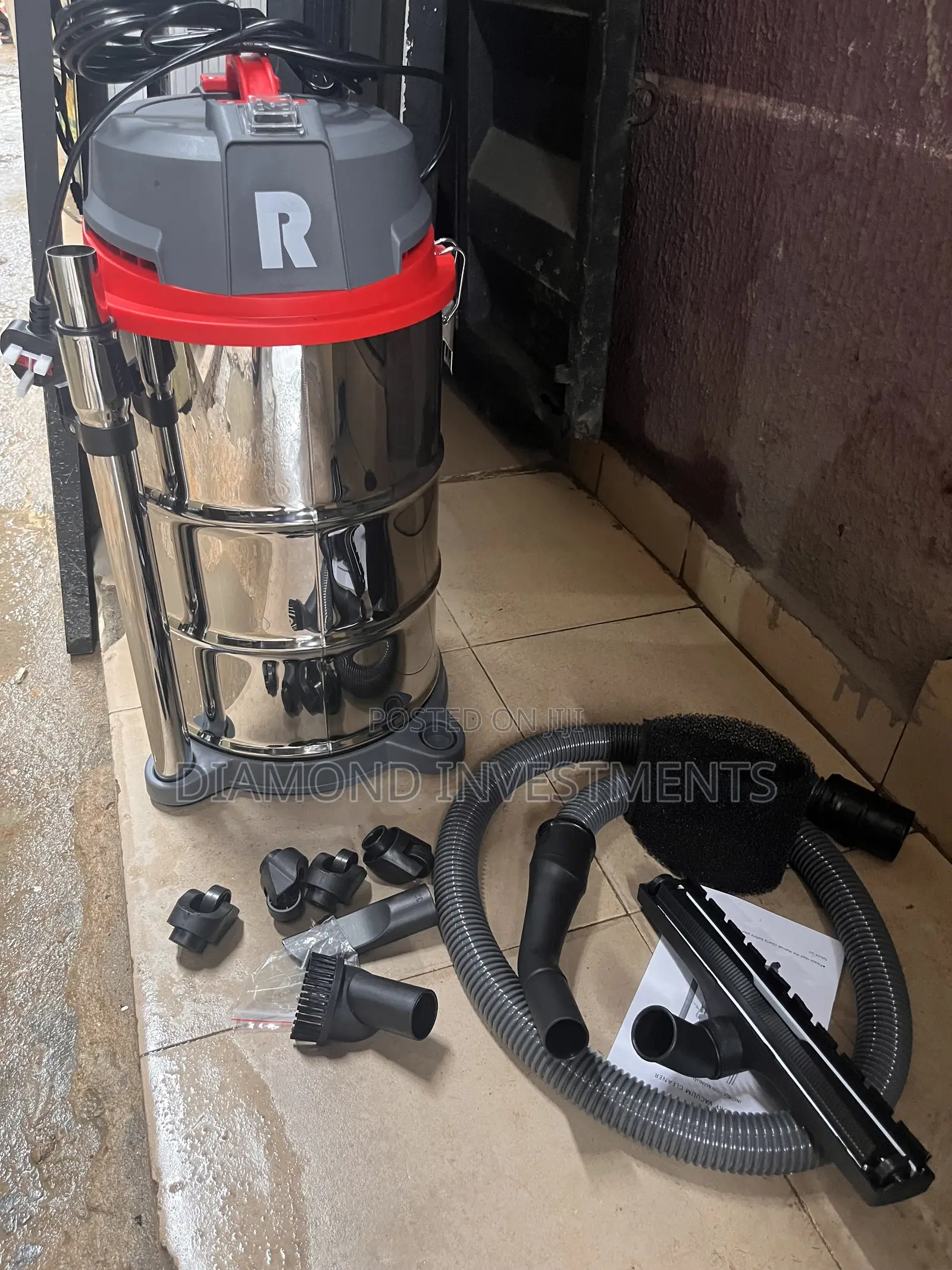 30l Wet and Dry Vacuum Cleaner