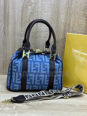 Fendi Bag Available in 4 Colours, Fully Packaged With Box ,Big Size