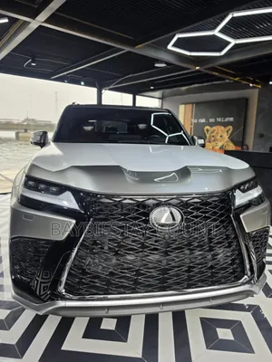 New Lexus LX 600 2025 Gray