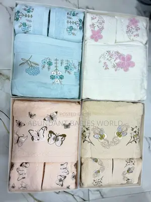 3/1 Baby Towels