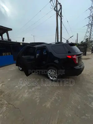 Ford Explorer 2012 Black