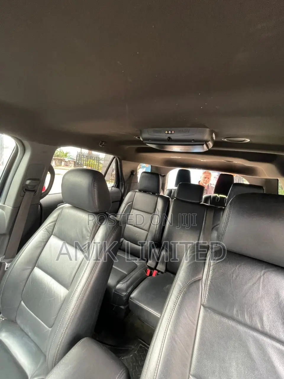 Ford Explorer 2012 Black