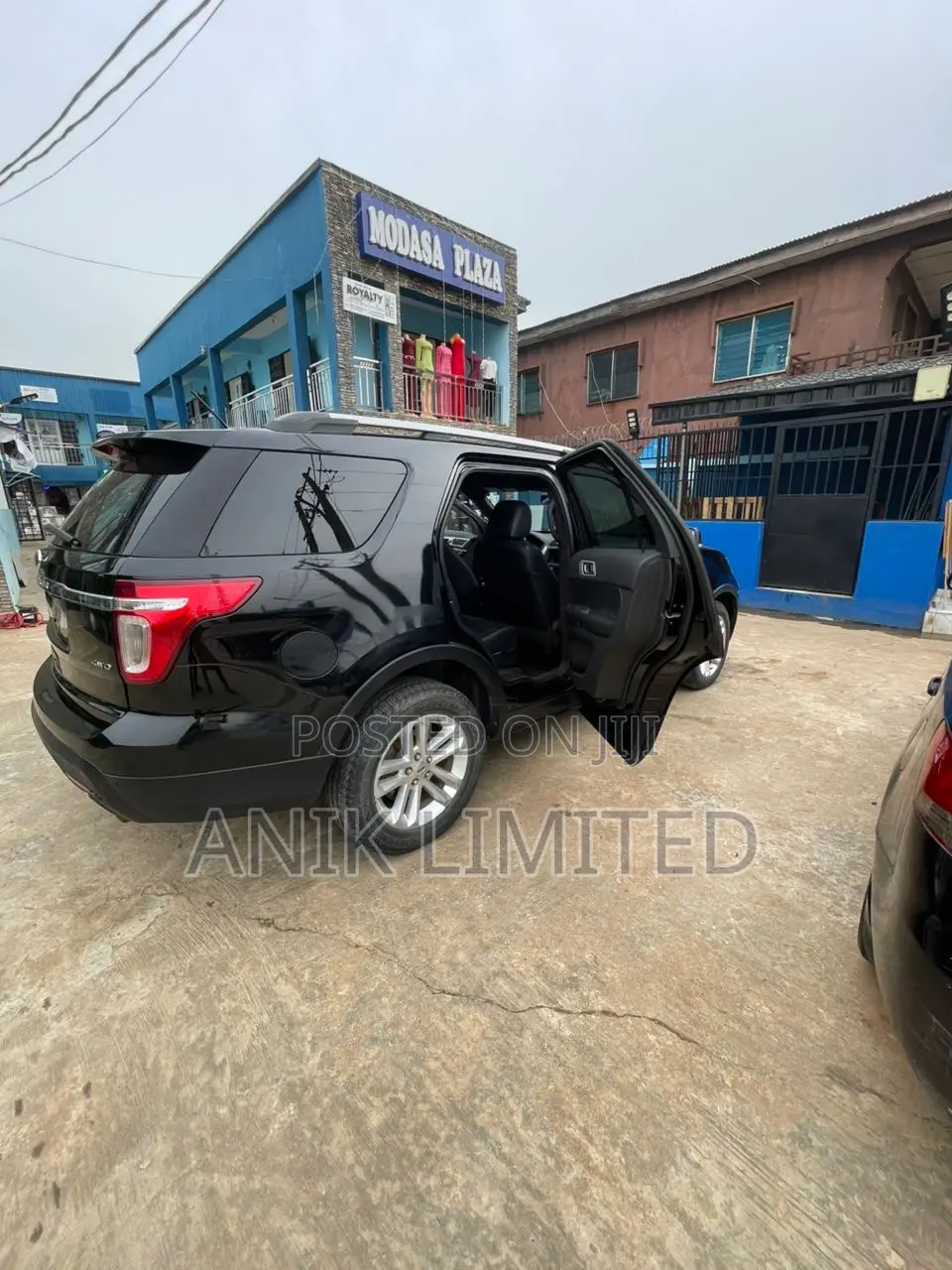 Ford Explorer 2012 Black