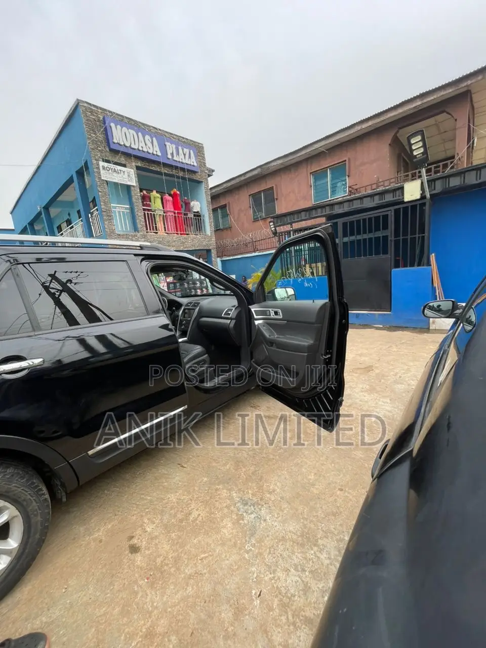 Ford Explorer 2012 Black