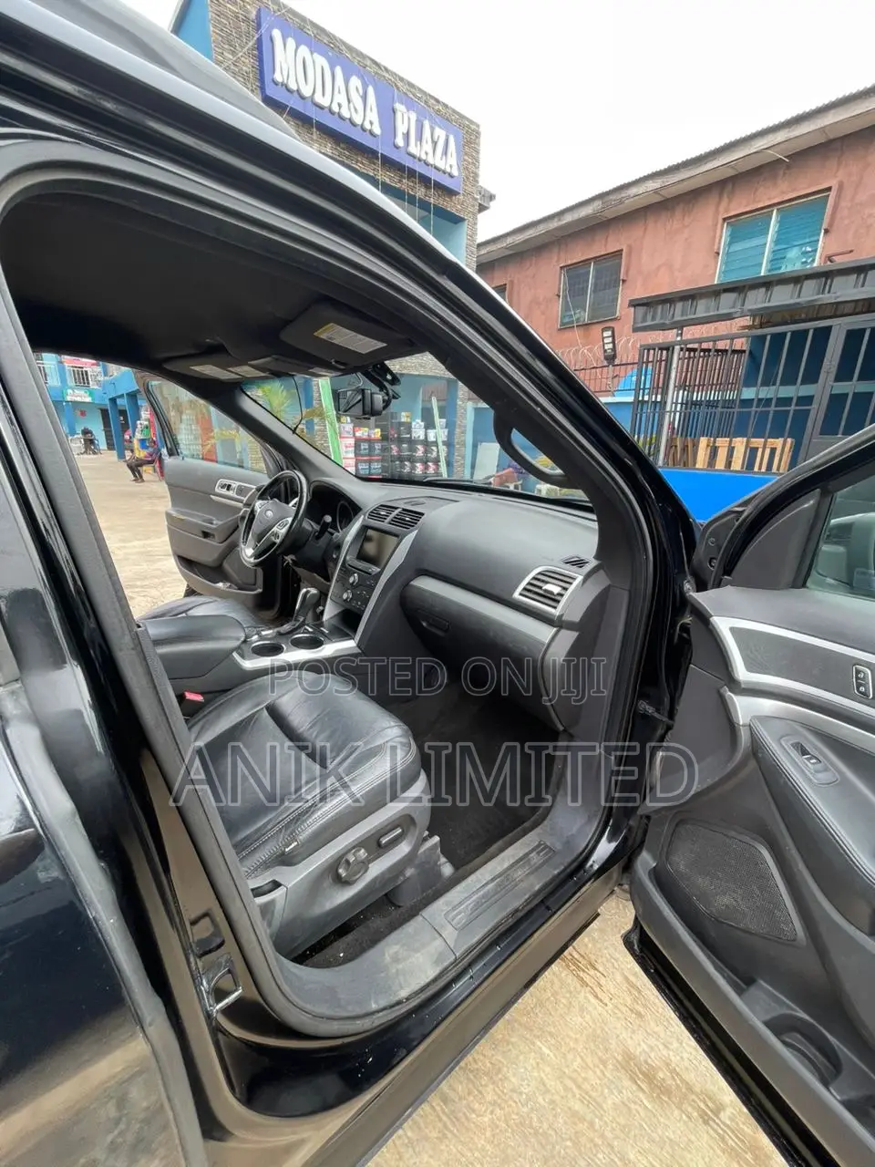 Ford Explorer 2012 Black