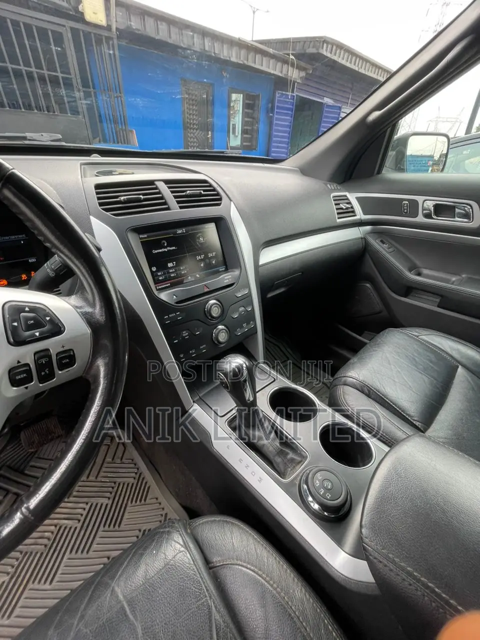 Ford Explorer 2012 Black