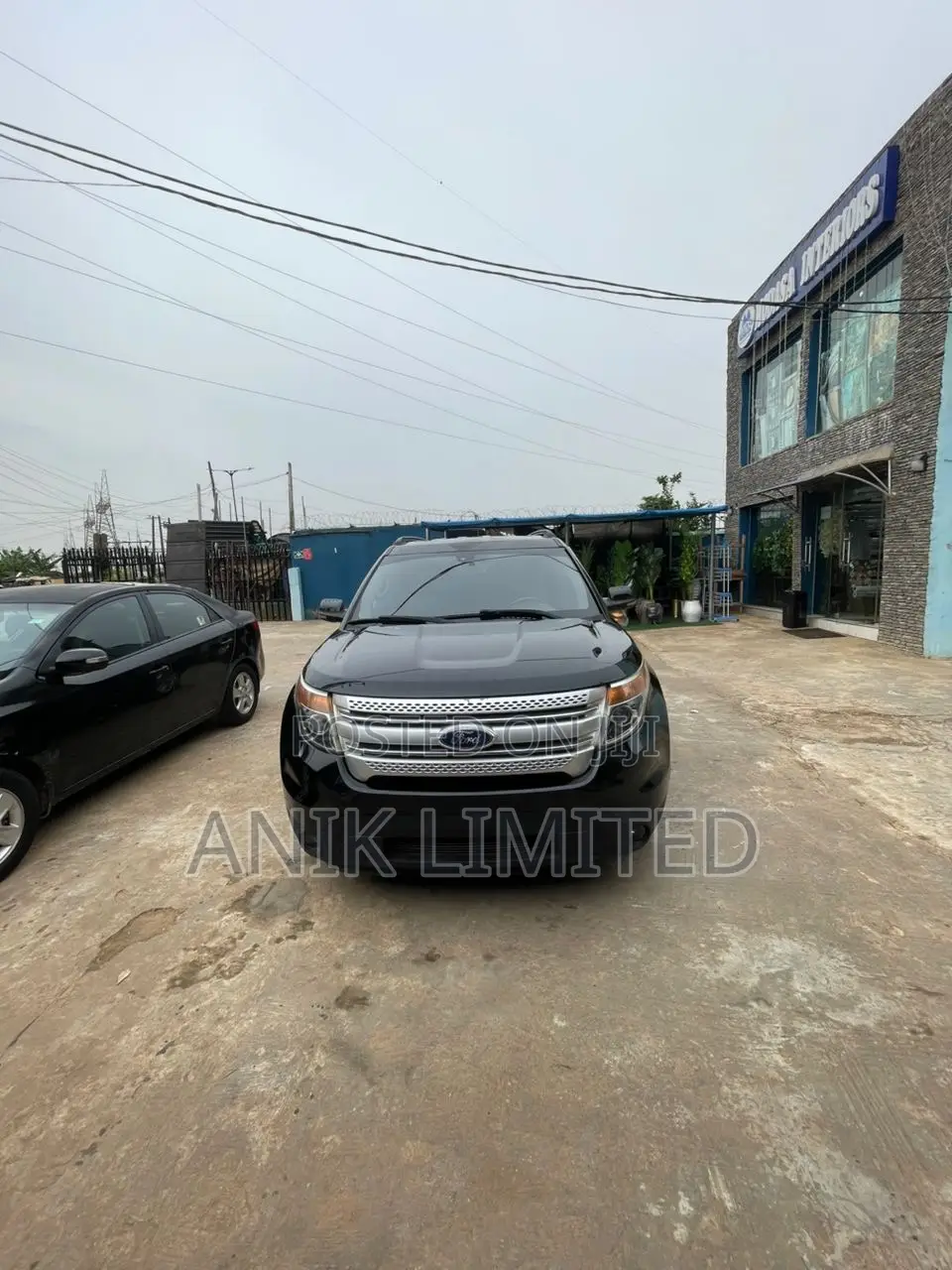 Ford Explorer 2012 Black