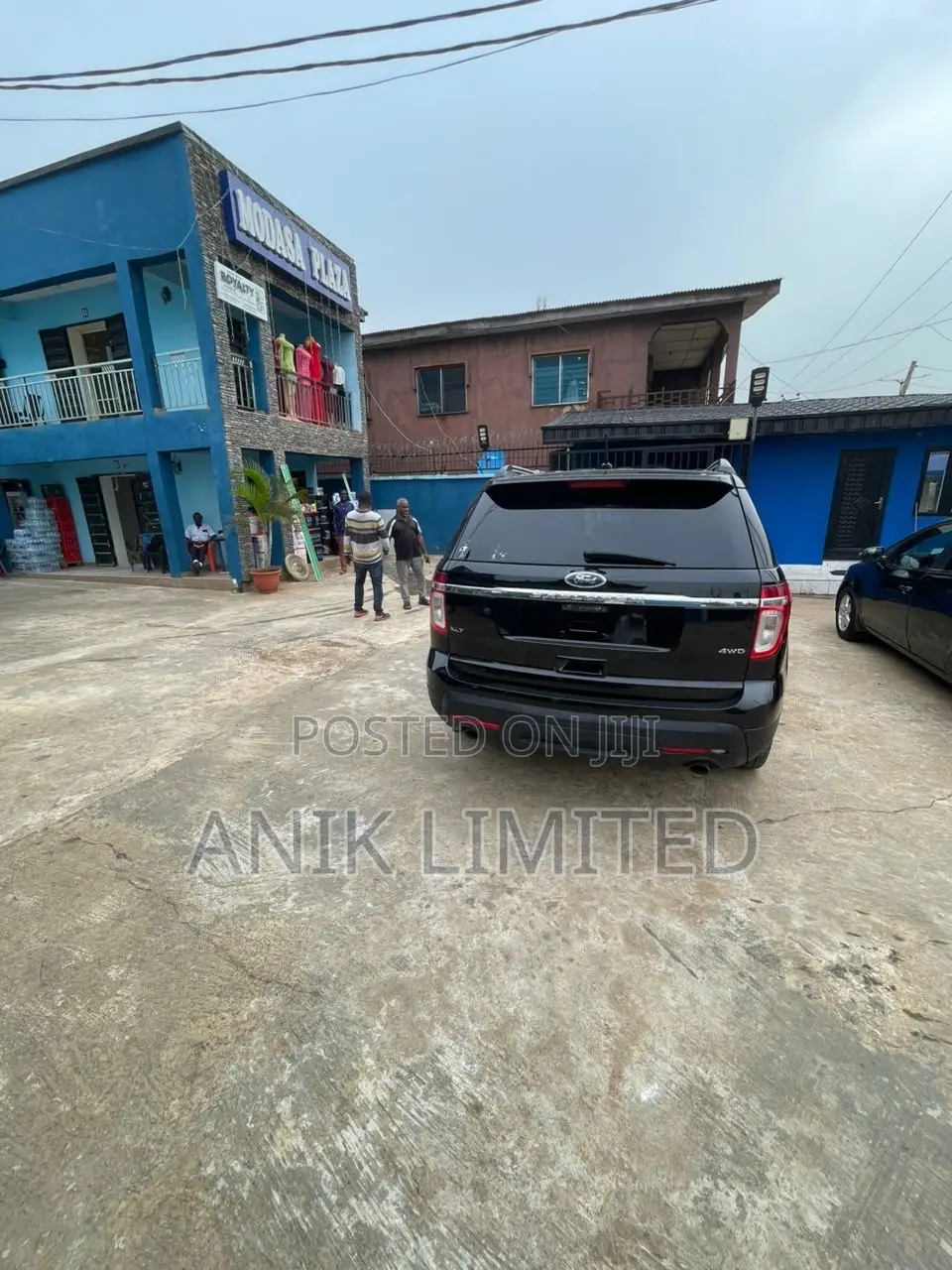 Ford Explorer 2012 Black