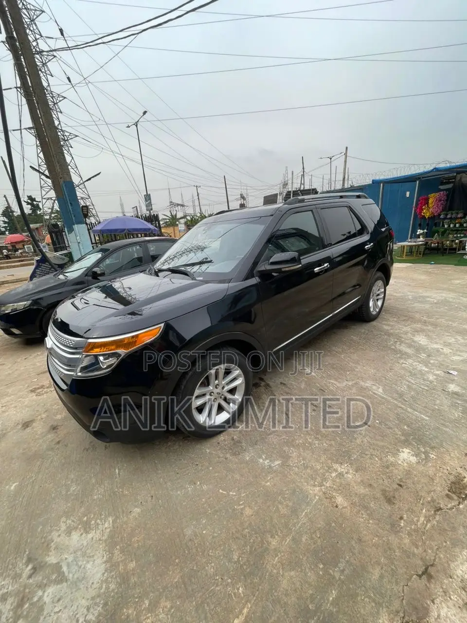 Ford Explorer 2012 Black