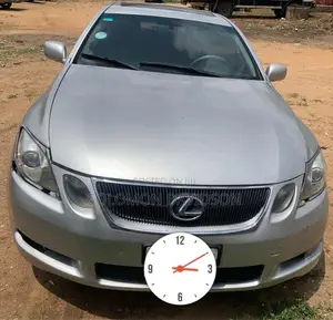 Lexus GS 300 Automatic 2007 Silver