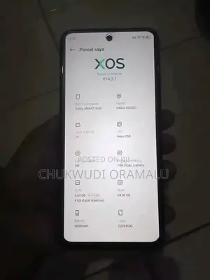 Infinix Smart 9 64 GB Gold